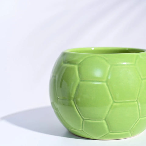 Football Ceramic Pot