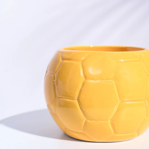 Football Ceramic Pot