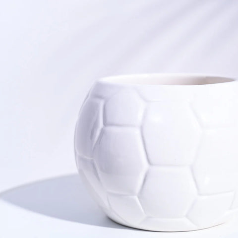 Football Ceramic Pot