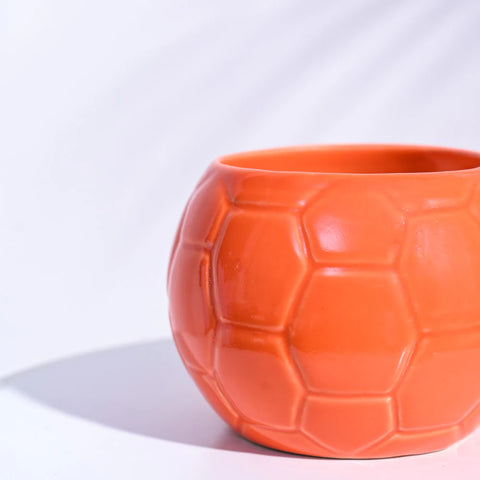 Football Ceramic Pot