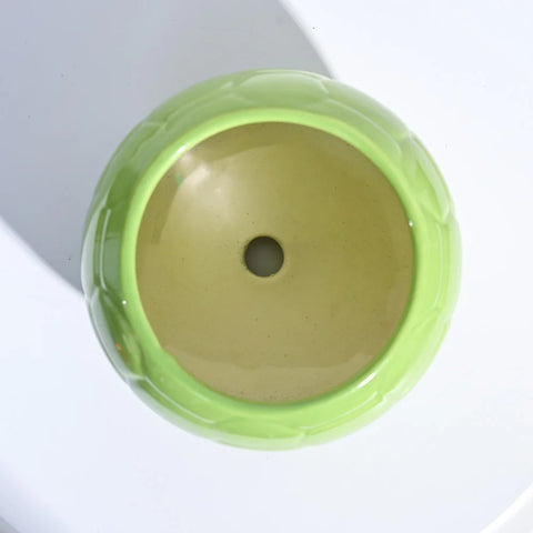 Football Ceramic Pot