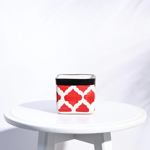 Square Ceramic Pot