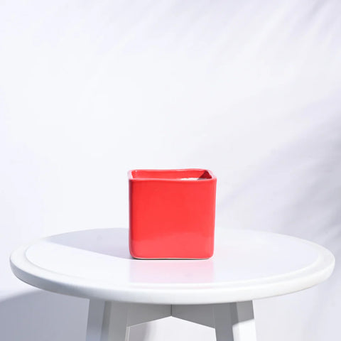 Square Ceramic Pot