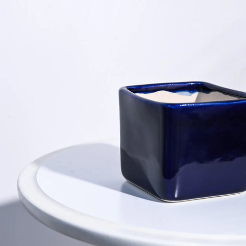Square Ceramic Pot