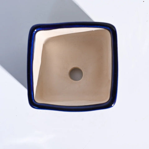 Square Ceramic Pot