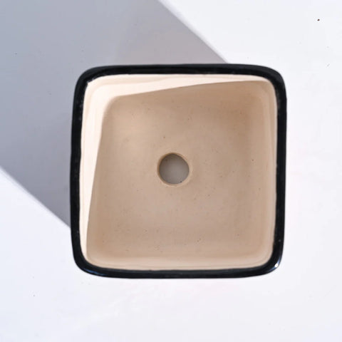 Square Ceramic Pot