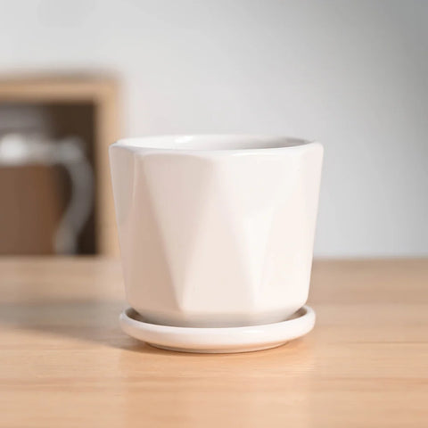 Diamond Ceramic Pot