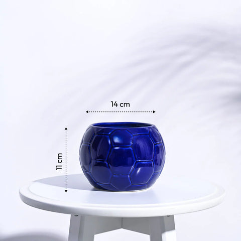 Football Ceramic Pot