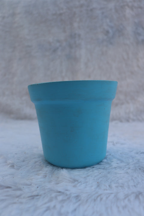 Hand Painted Pots