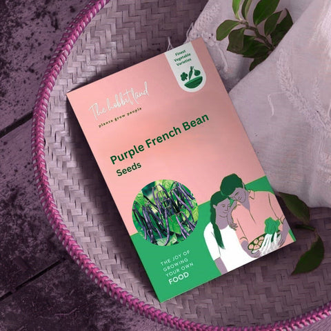 Purple French Bean