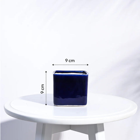 Square Ceramic Pot