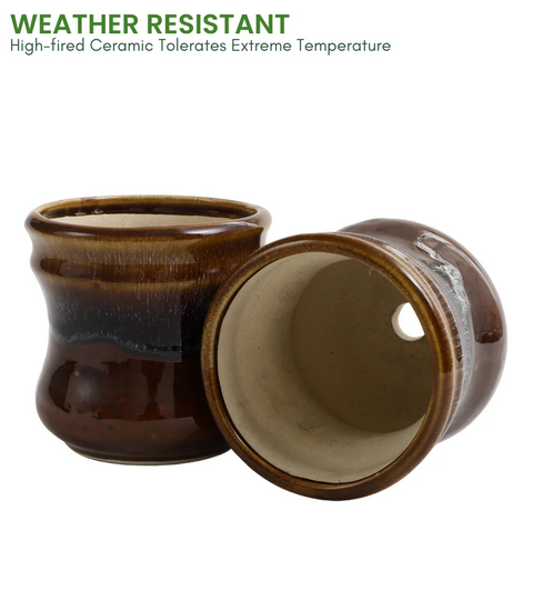 Mini Urn Ceramic Pot