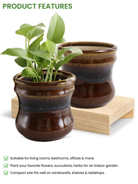 Mini Urn Ceramic Pot