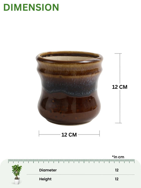 Mini Urn Ceramic Pot