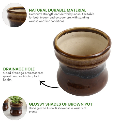 Mini Urn Ceramic Pot