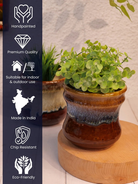 Mini Urn Ceramic Pot
