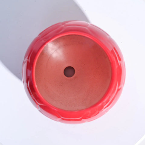 Football Ceramic Pot