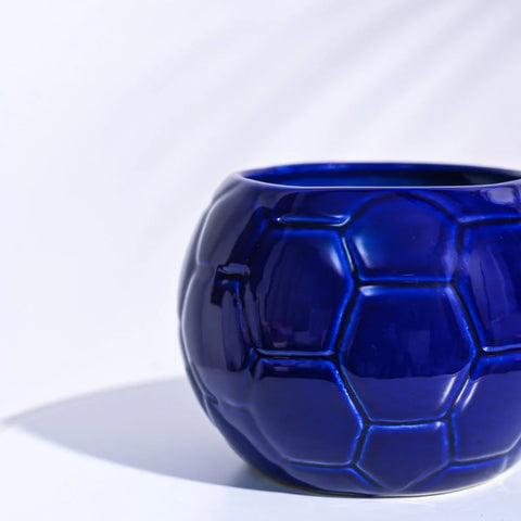 Football Ceramic Pot